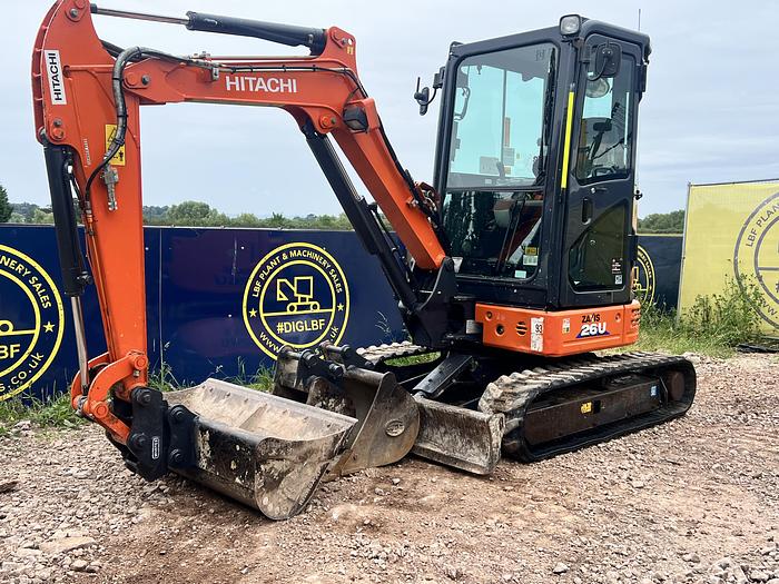 Used 2020 HITACHI ZX26U