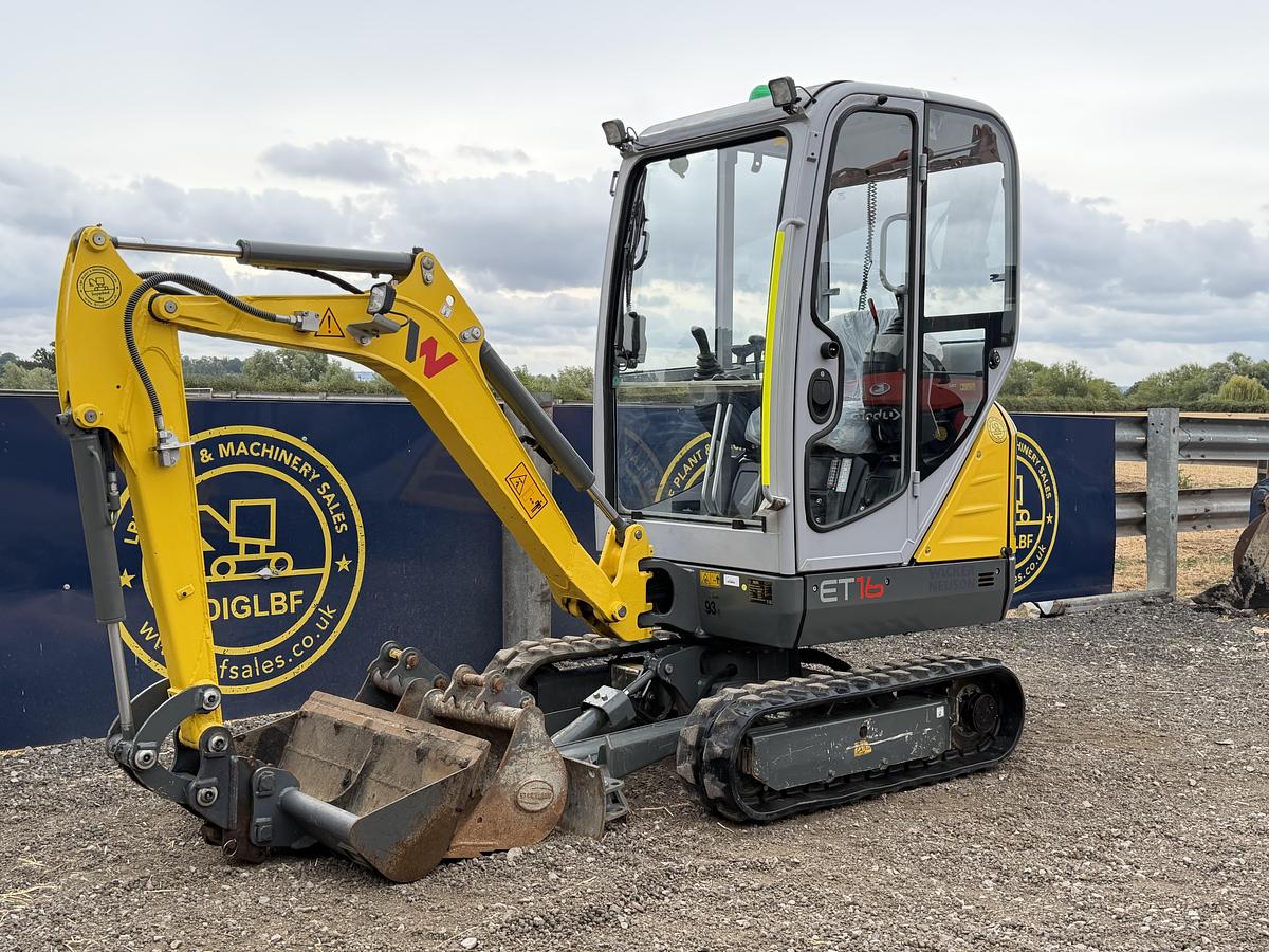 Used 2025 WACKER NEUSON ET16