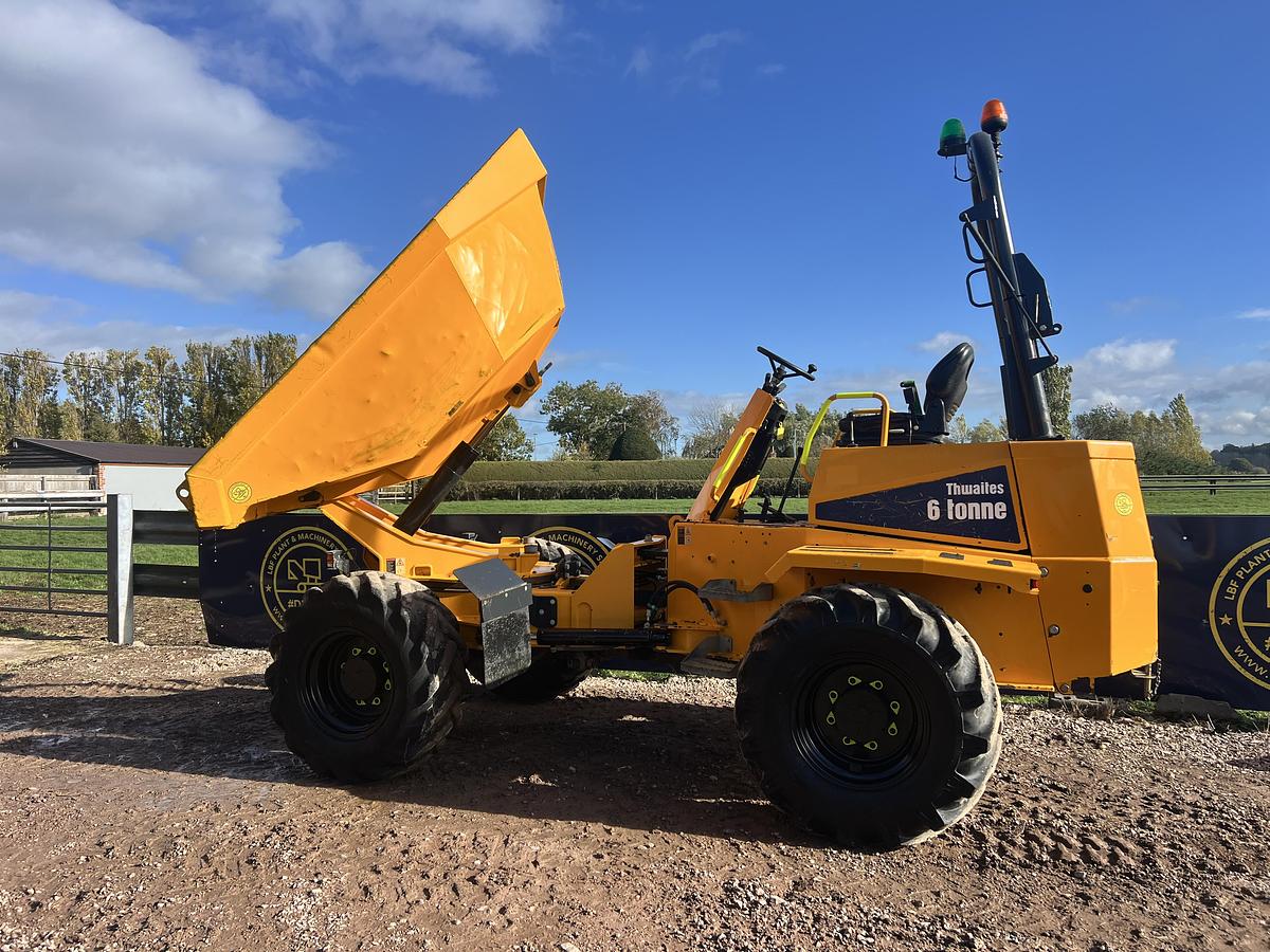 Used 2018 THWAITES 6 tonne dumper