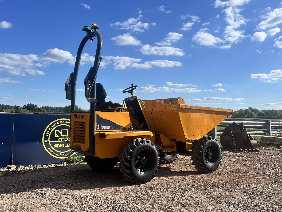 Used 2017 THWAITES 3 tonne dumper