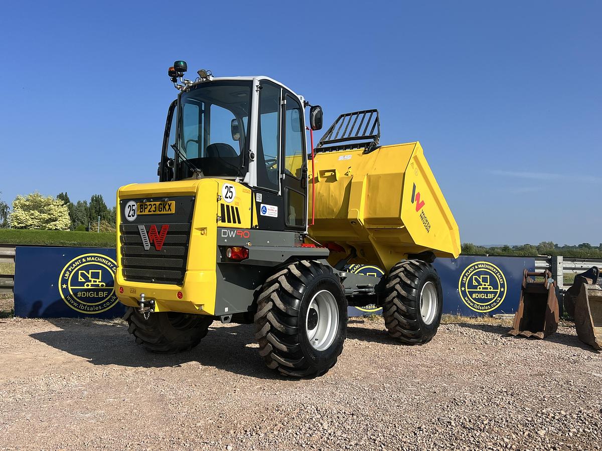 Used 2023 WACKER NEUSON DW90