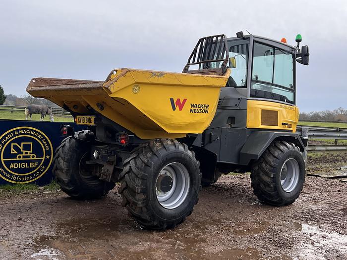 Used 2019 WACKER NEUSON DV90 duel view swivel
