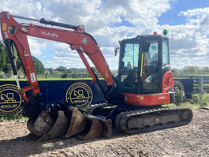 Used 2018 KUBOTA U48-4