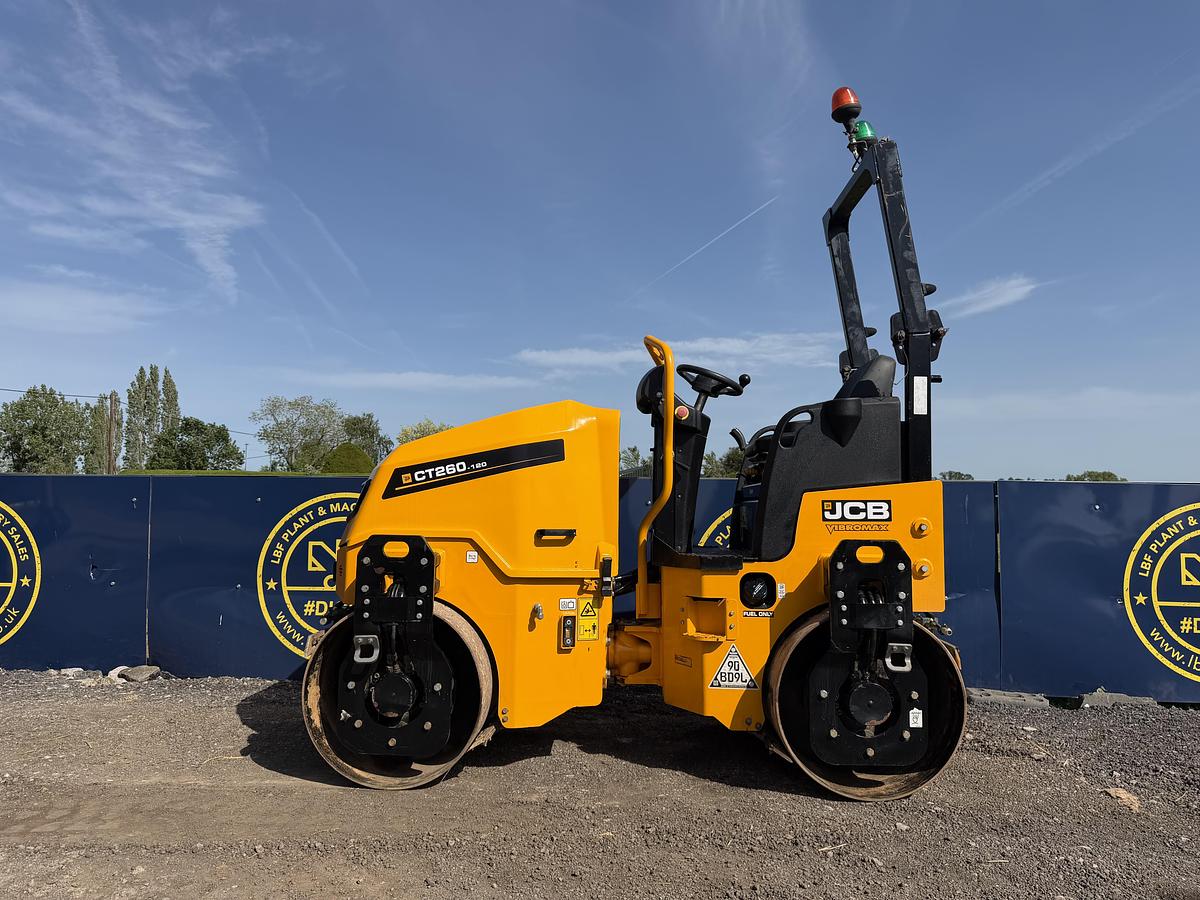 Used 2022 JCB CT260-120