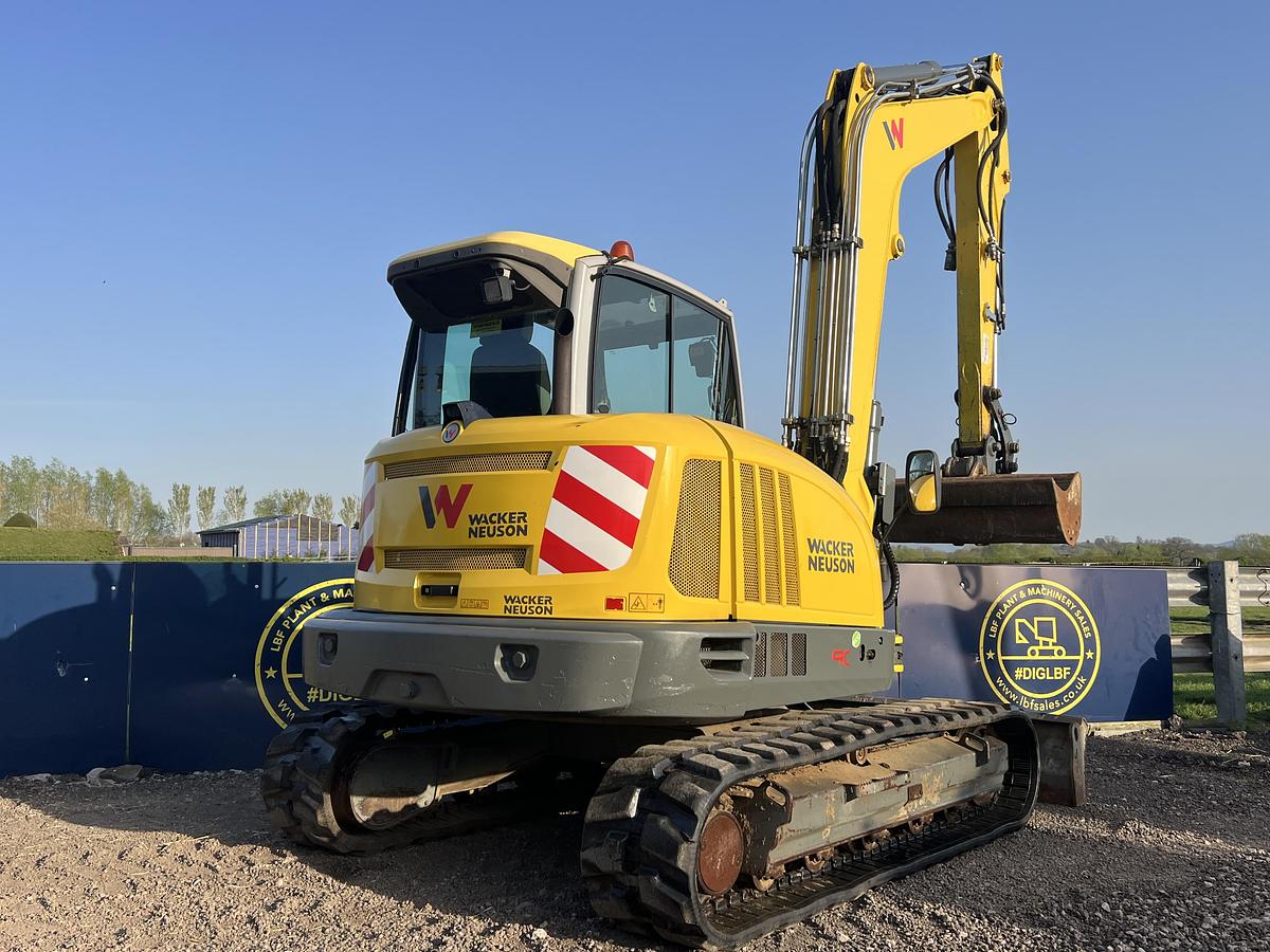 Used 2021 WACKER NEUSON ET90