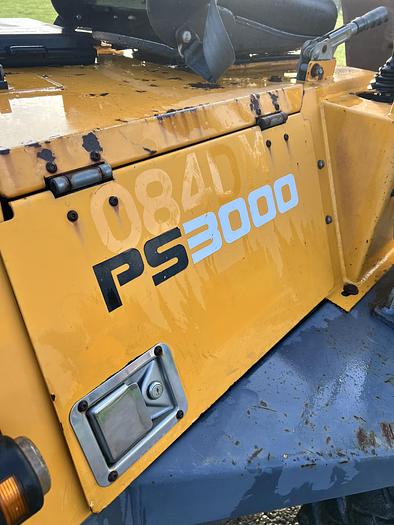 Used 2008 TEREX PS 3000 SWIVEL TIP DUMPER