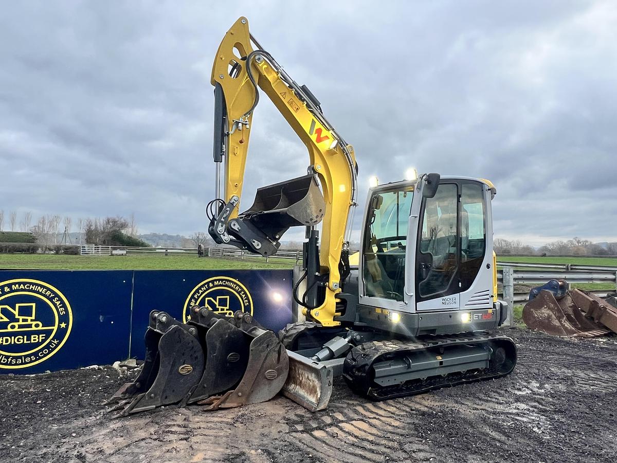 Used 2021 WACKER NEUSON ET65