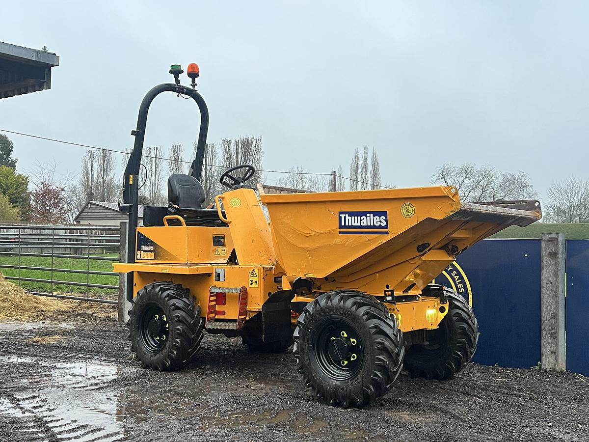 Used 2020 THWAITES 3 tonne dumper