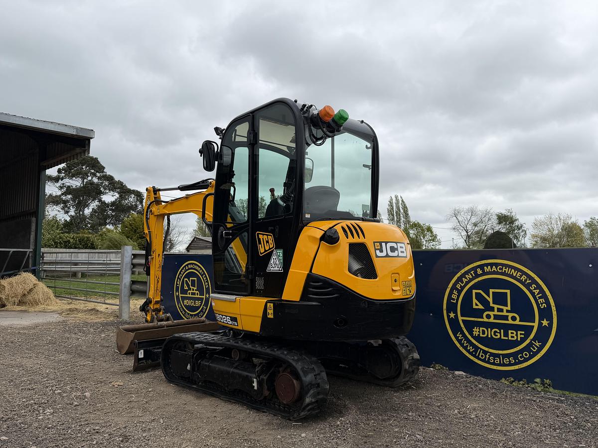 Used 2023 JCB 8026 CTS