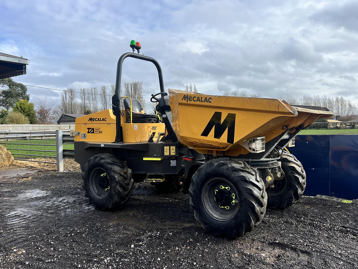 Used 2019 MECALAC TA6H