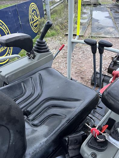 Used 2020 TAKEUCHI TB216