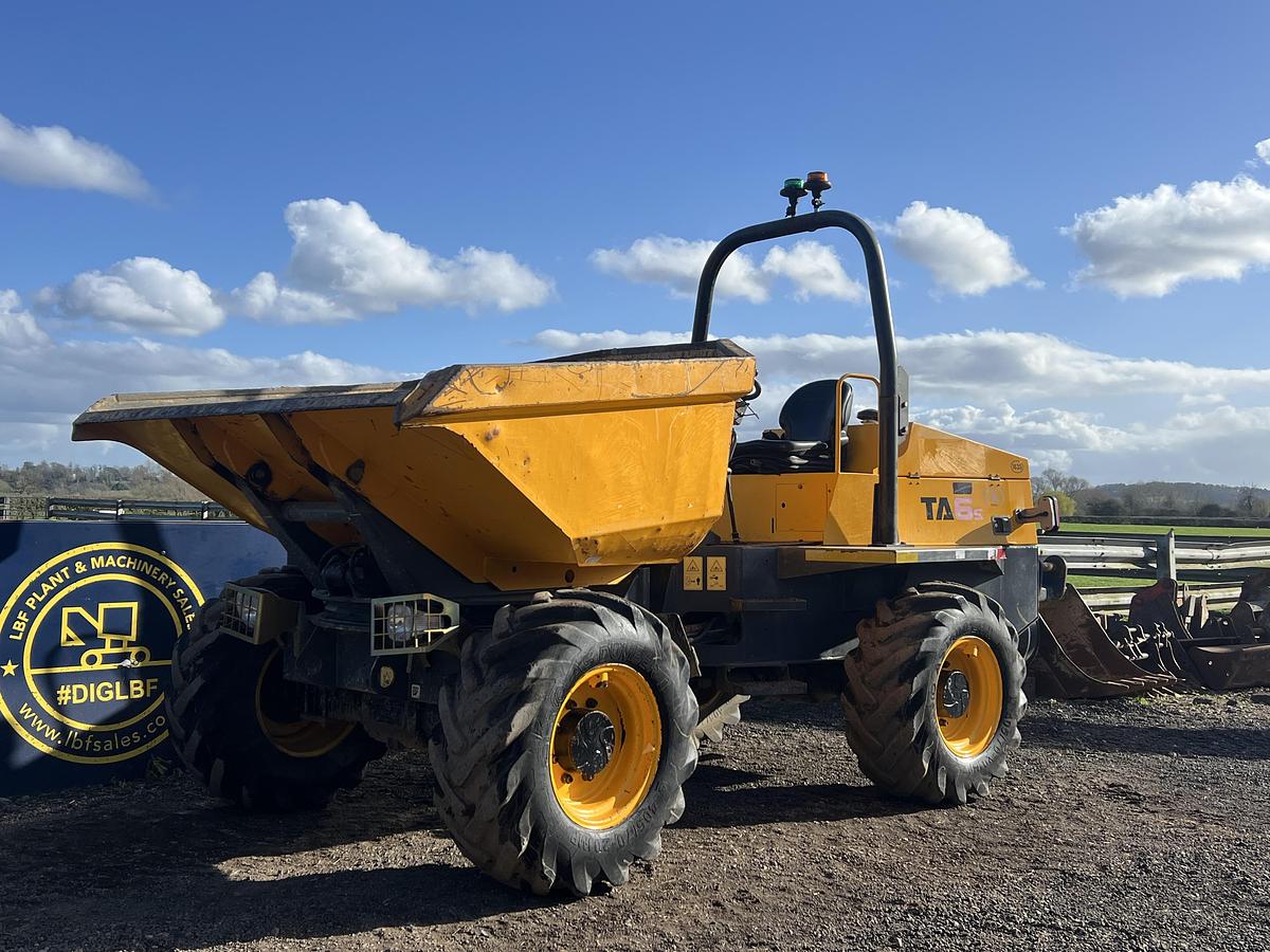 Used 2017 TEREX TA6S