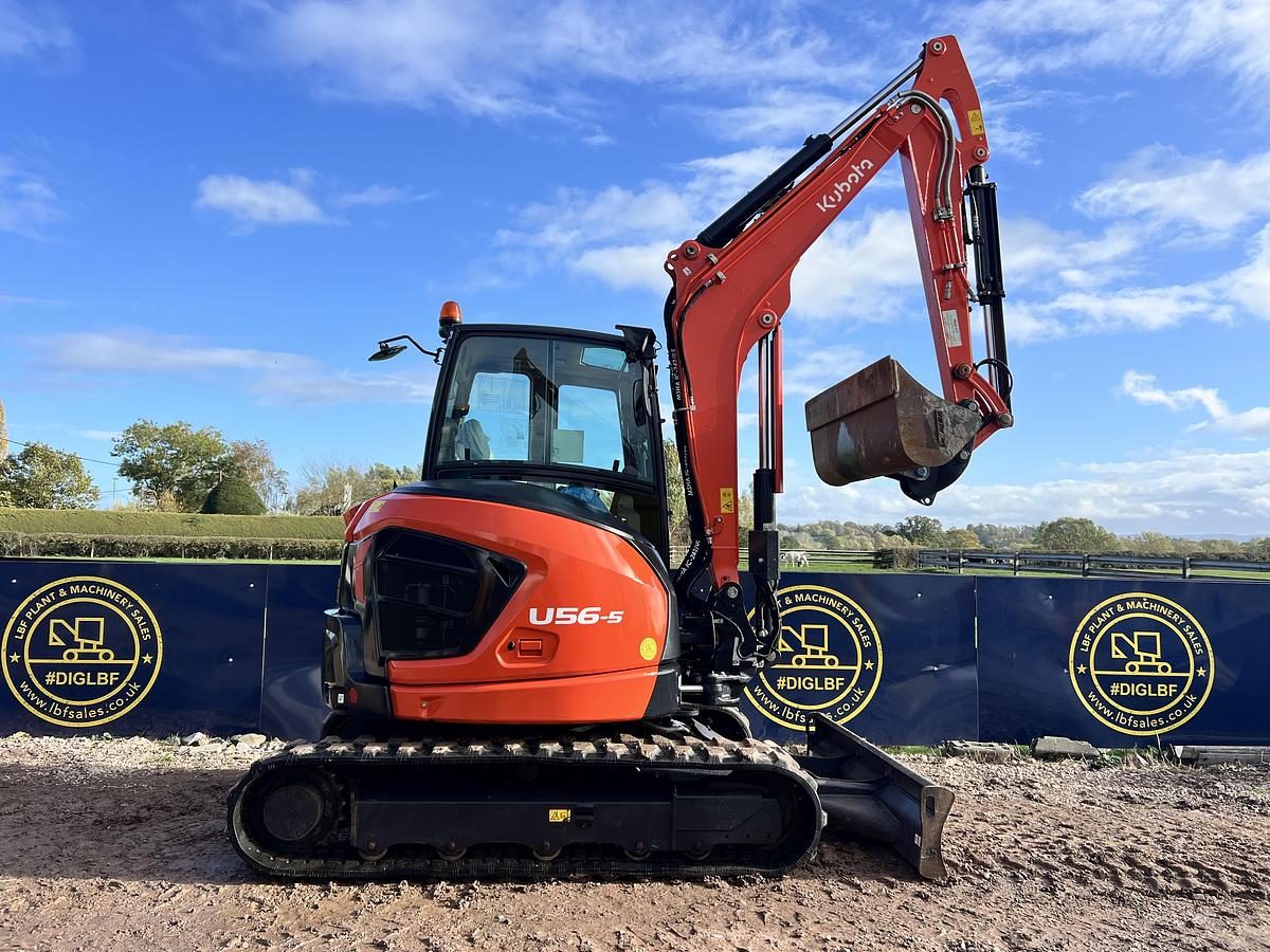 Used 2023 KUBOTA U56-5