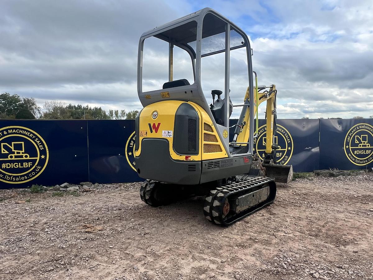Used 2021 WACKER NEUSON ET16