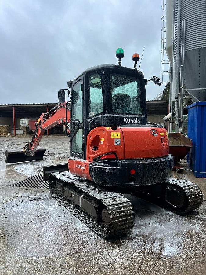 Used 2019 KUBOTA U55-4