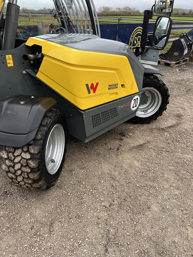 Used 2021 WACKER NEUSON TH412