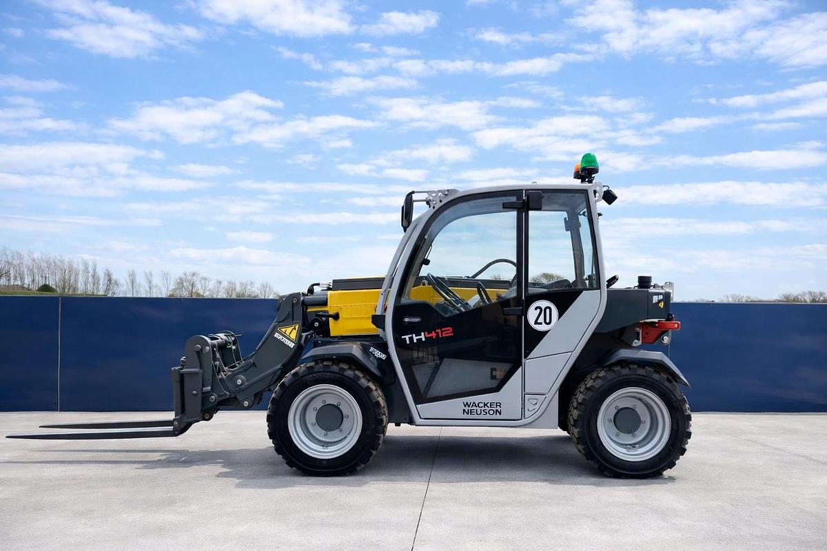 Used 2021 WACKER NEUSON TH412