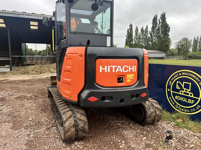 Used 2015 HITACHI ZX65U-5