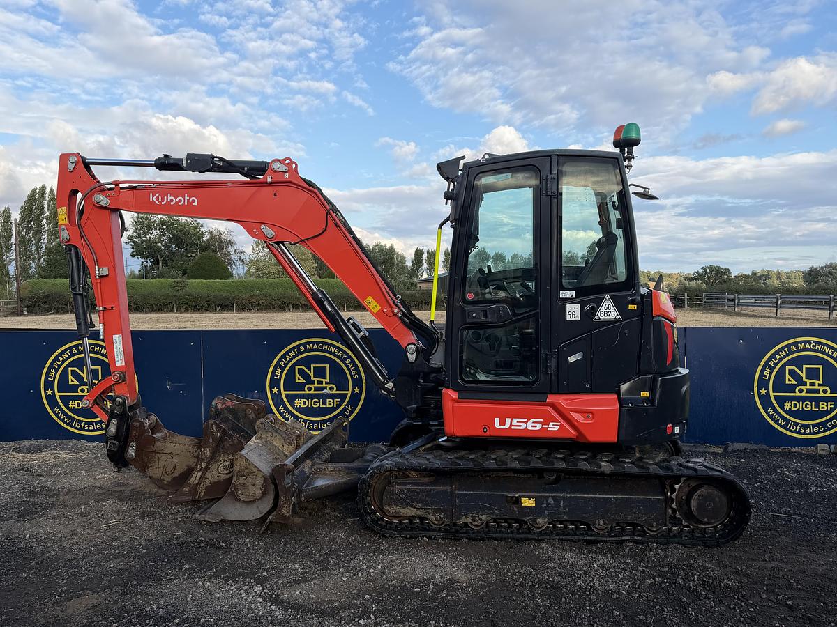 Used 2021 KUBOTA U56-5