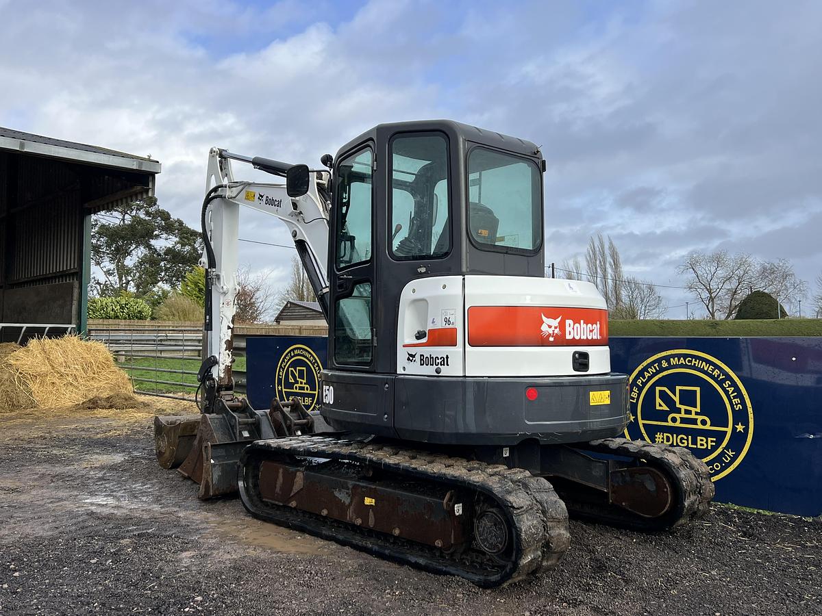 Used 2020 Bobcat E50