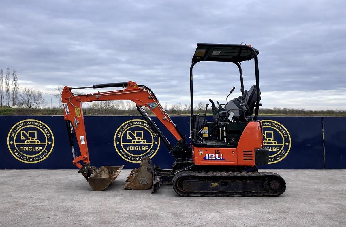 Used 2021 HITACHI ZX19U