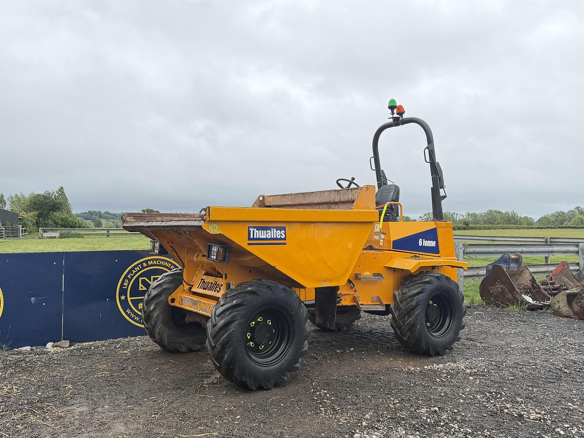 Used 2018 THWAITES 6 tonne