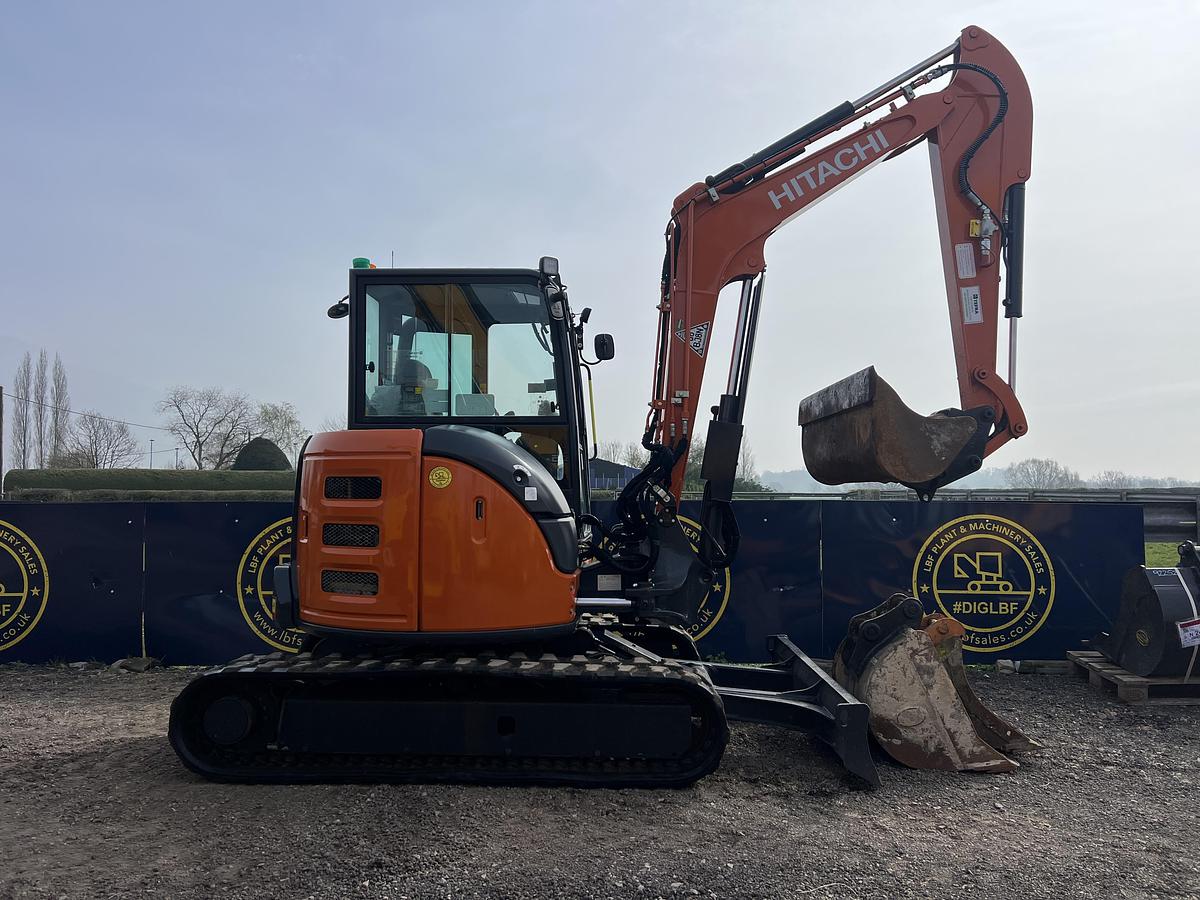 Used 2024 HITACHI ZX48U-6