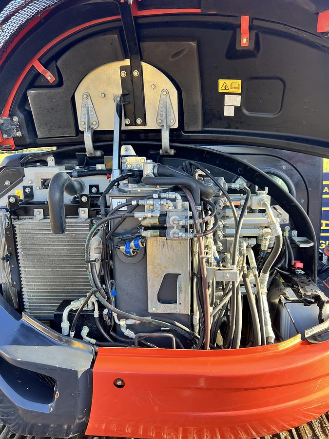 Used 2019 KUBOTA U55-4