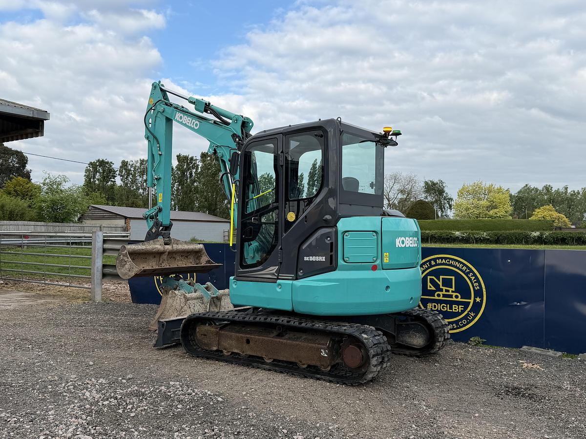 Used 2023 KOBELCO SK50SRX