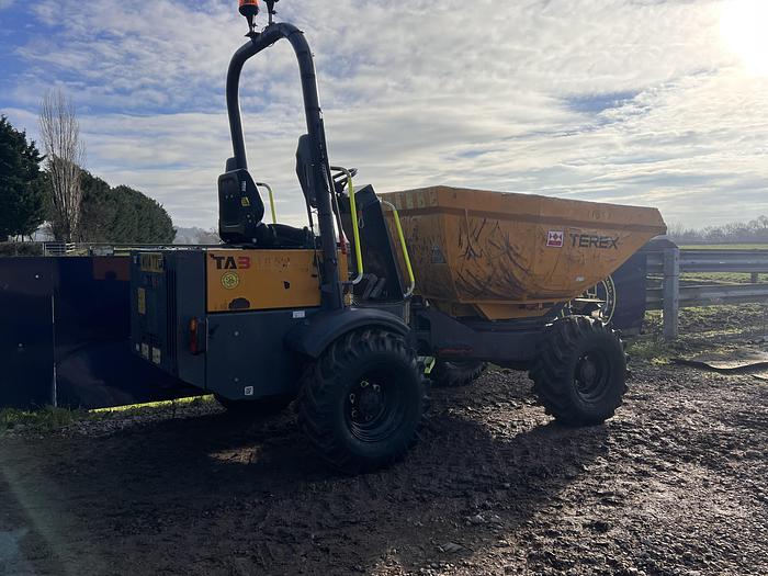 Used 2014 TEREX TA3