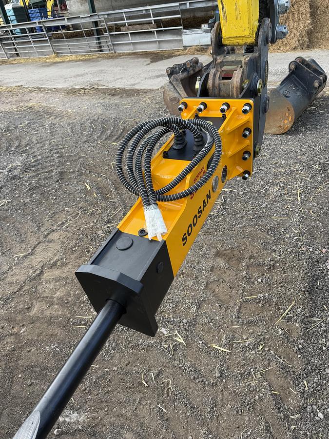 2026 SOOSAN SB40 5-8T BREAKER
