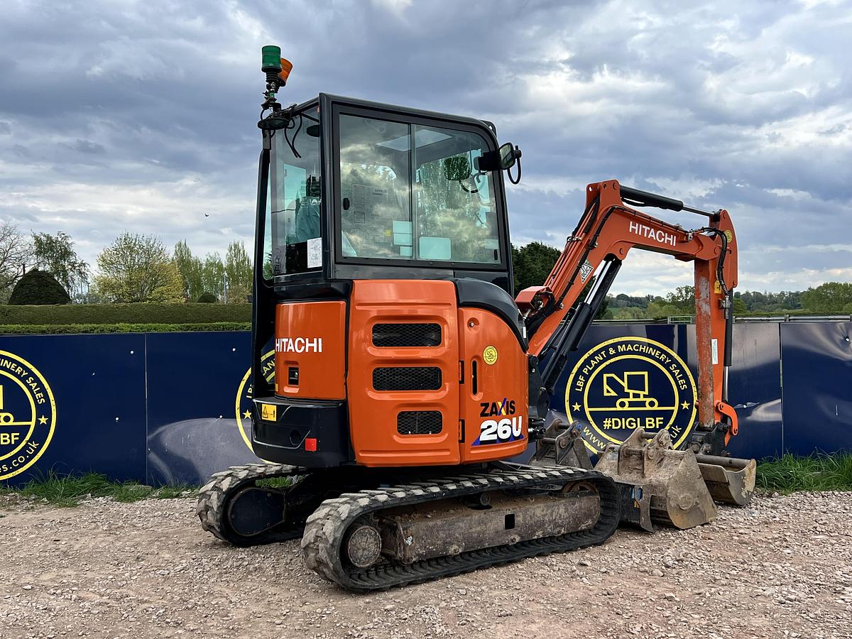 Used 2021 HITACHI ZX26U
