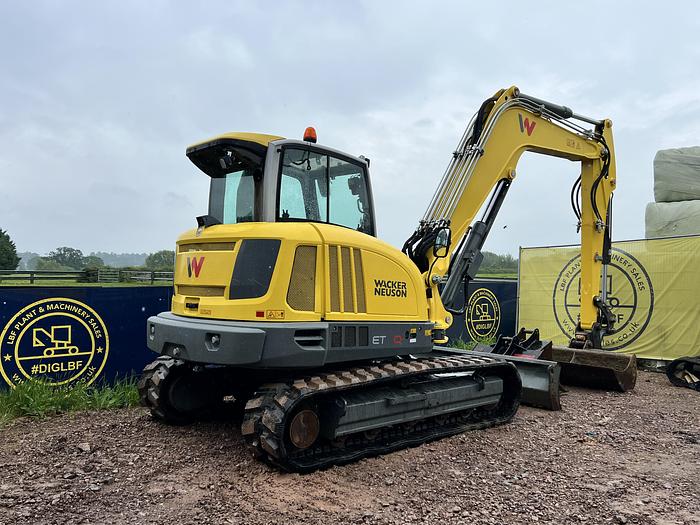 Used 2020 WACKER NEUSON ET90