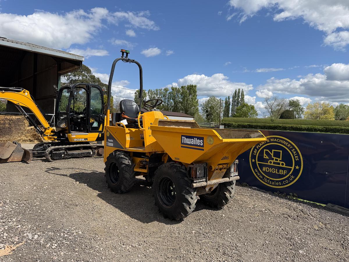 Used 2019 THWAITES 1 tonne