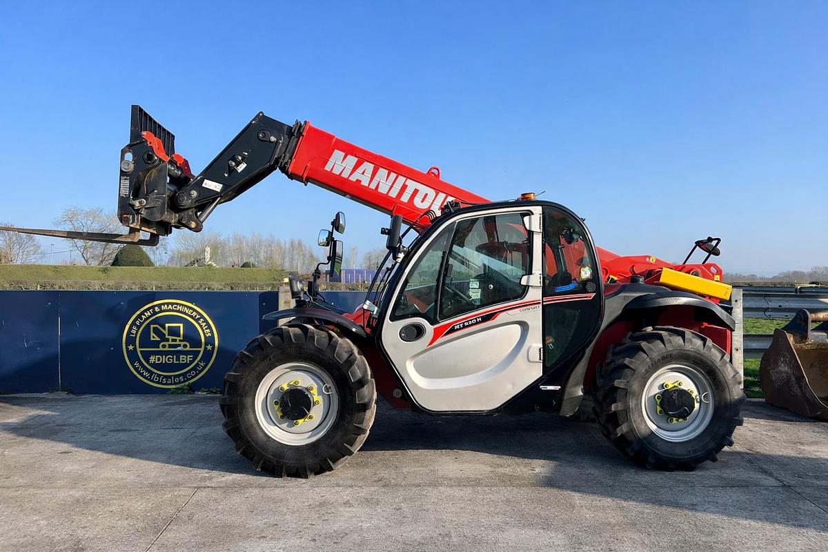 Used 2022 MANITOU MT 930 H