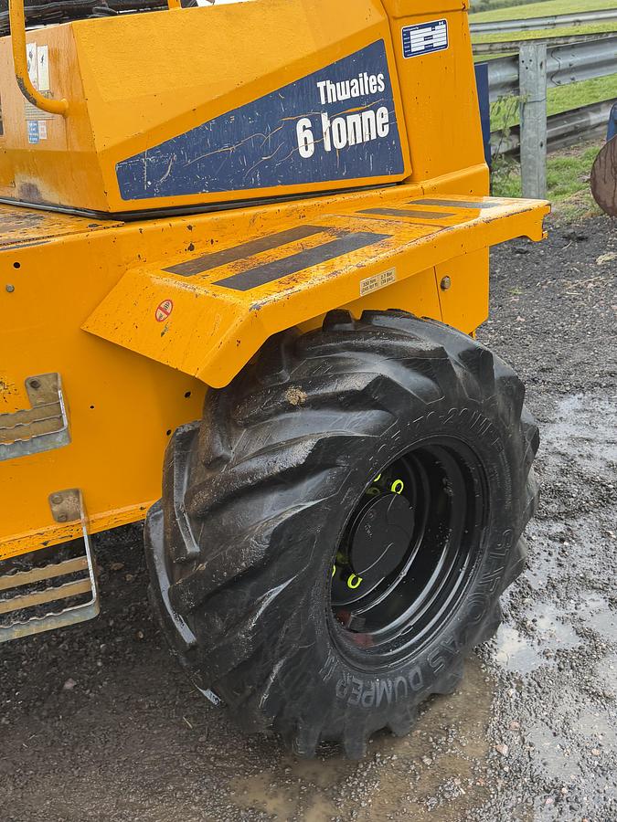 Used 2018 THWAITES 6 tonne