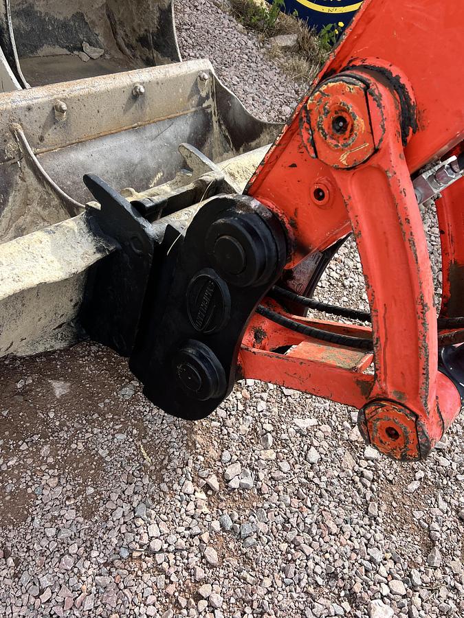 Used 2021 KUBOTA KX080-4