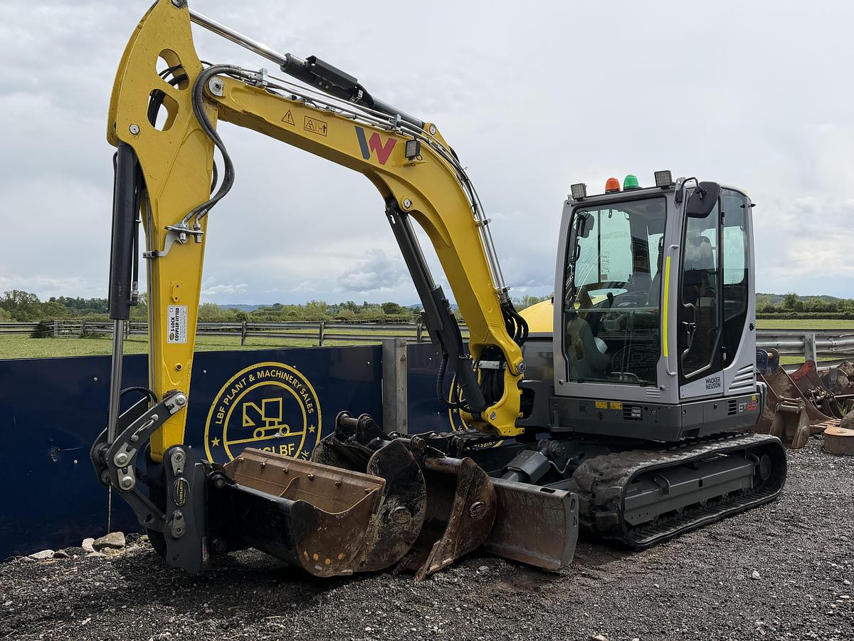 Used 2025 WACKER NEUSON ET65