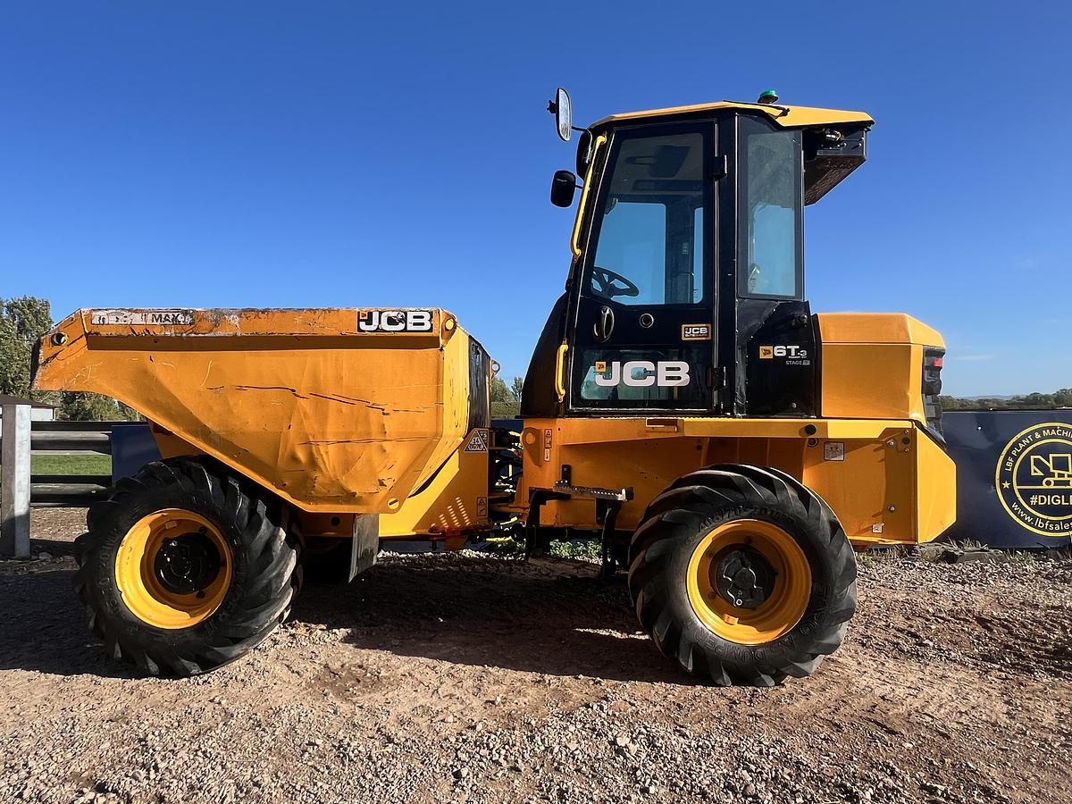 Used 2022 JCB 6T-3