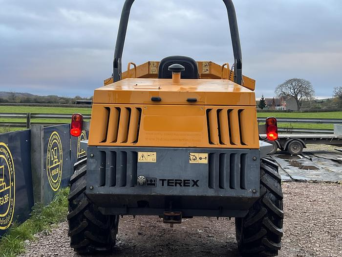 Used 2015 TEREX TA6 SWIVEL TIP 6T DUMPER