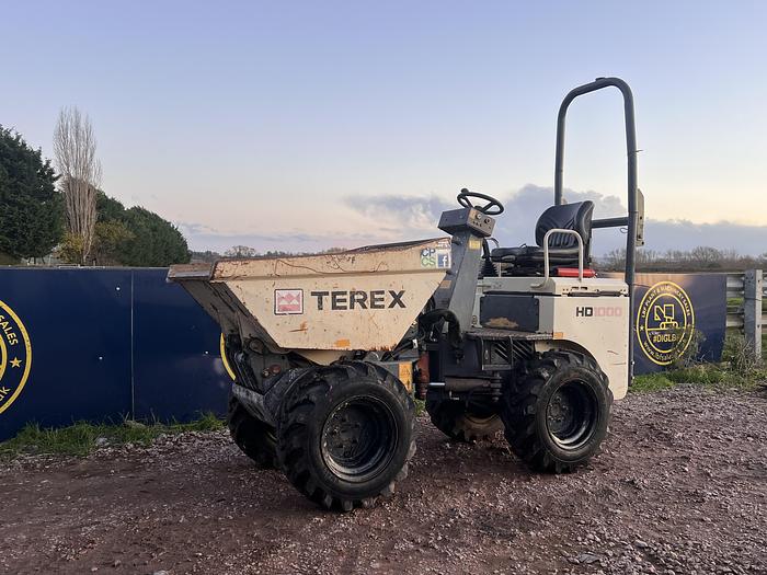 Used 2007 TEREX HD1000