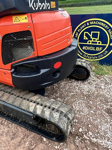 Used 2017 KUBOTA U35-3a