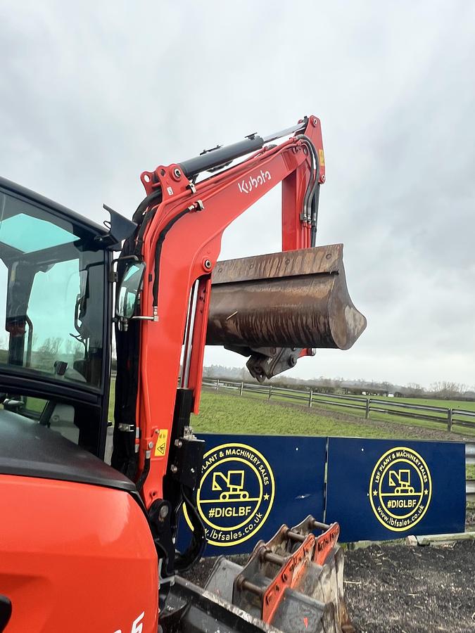 Used 2022 KUBOTA U50-5