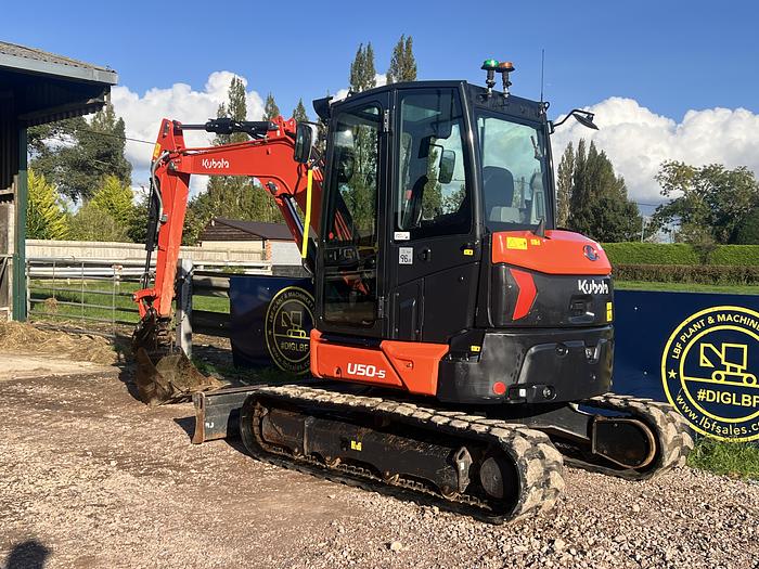 Used 2023 KUBOTA U50-5