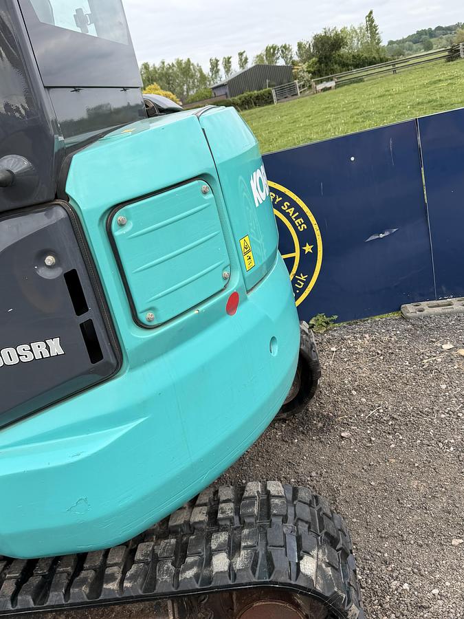 Used 2023 KOBELCO SK50SRX