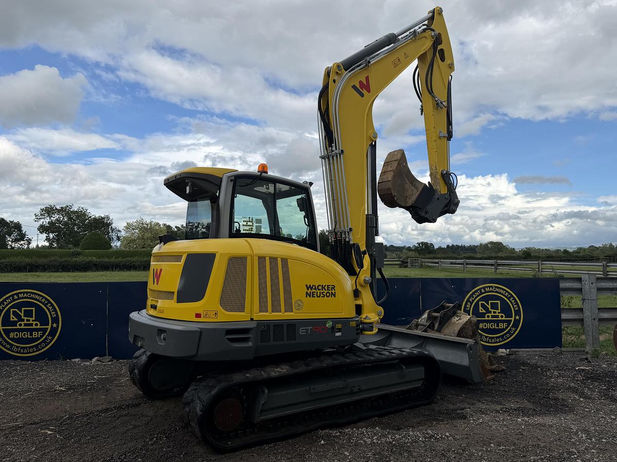 Used 2023 WACKER NEUSON ET90