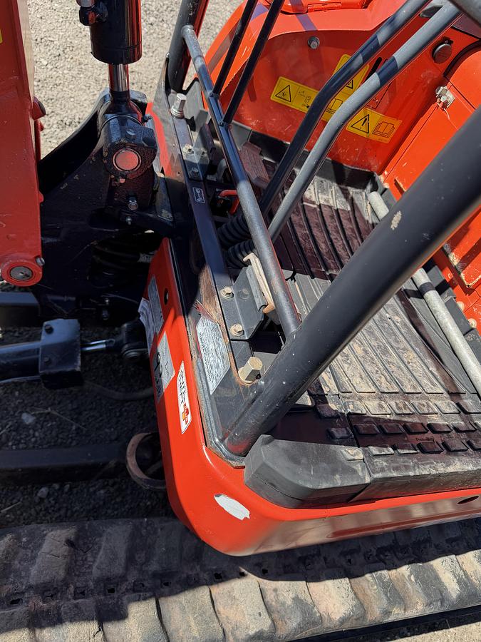 Used 2021 KUBOTA U17-3