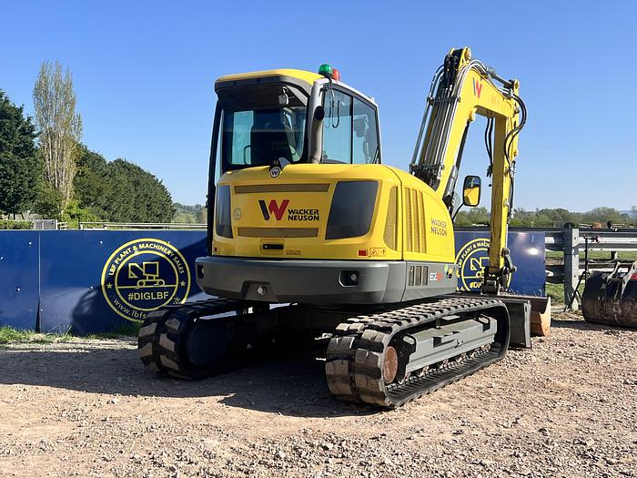 Used 2022 WACKER NEUSON EZ80