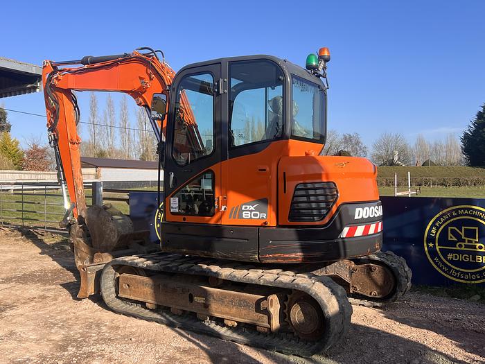 Used 2012 DOOSAN DX80