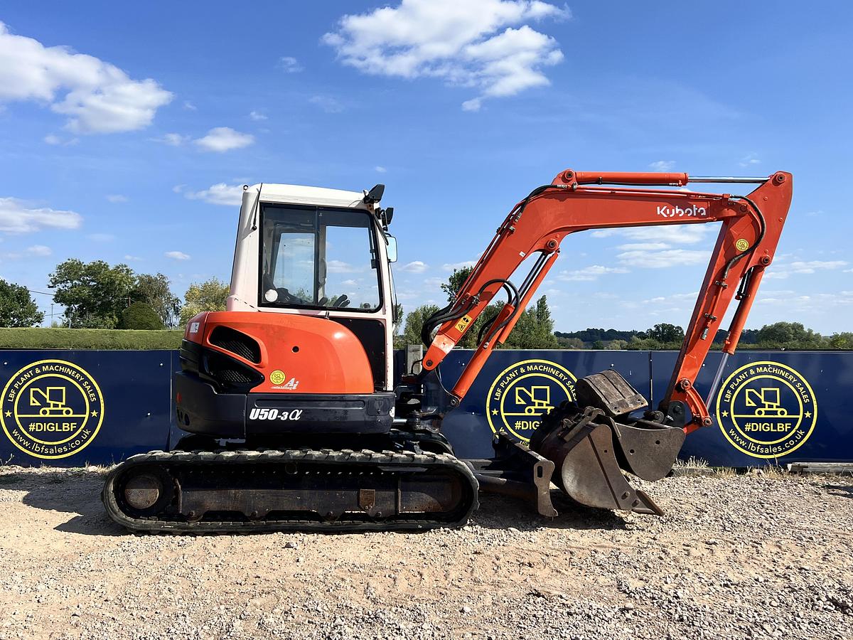 Used 2007 KUBOTA U50-3